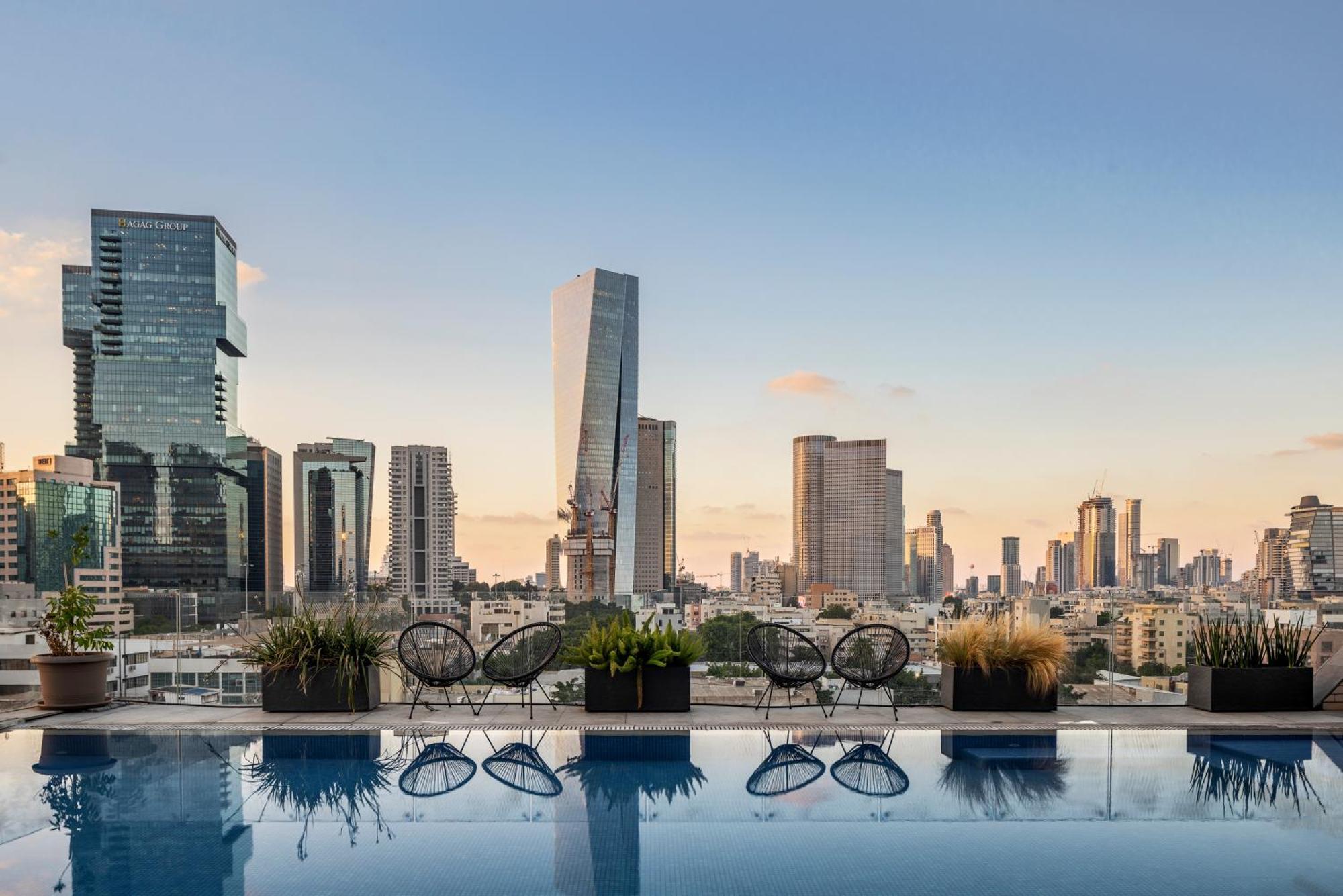 ホテル Jo Shtibel Tel-Aviv エクステリア 写真